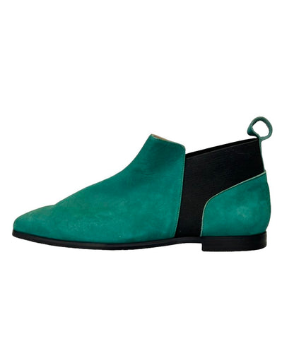 訳あり ワシントン ショートブーツ サイドゴア レディース SIZE 24 (L) WASHINGTON