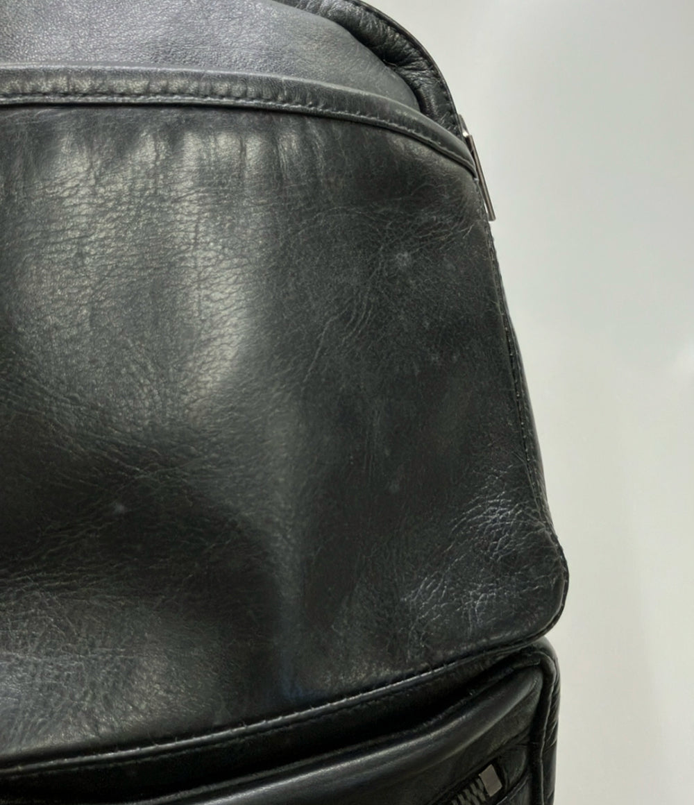 LUGGAGE LABEL ボディバッグ ワンショルダーバッグ レザー メンズ ラゲッジレーベル