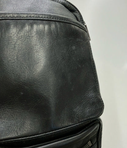 LUGGAGE LABEL ボディバッグ ワンショルダーバッグ レザー メンズ ラゲッジレーベル