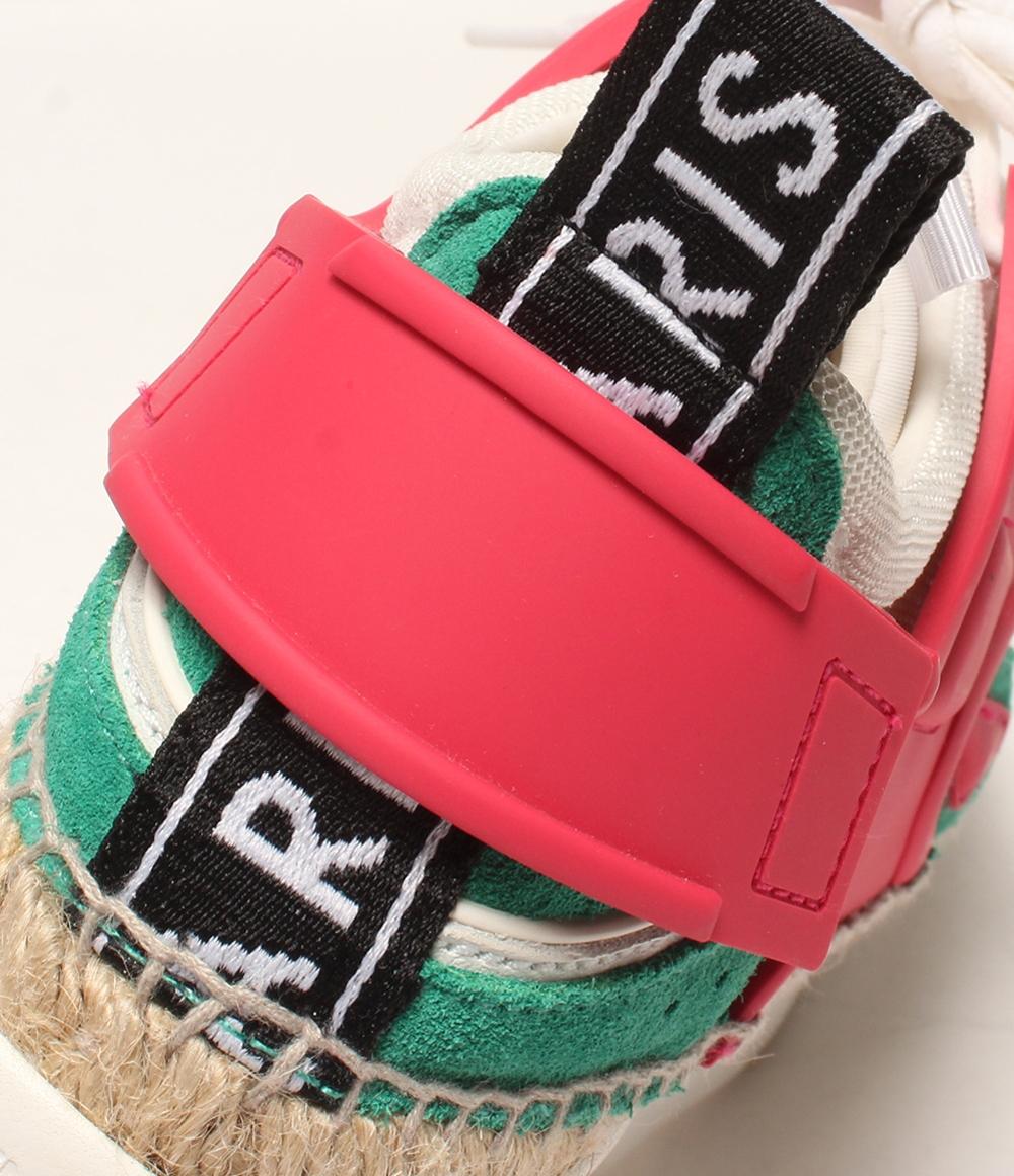 美品 ケンゾー ローカットスニーカー レディース SIZE 36 (M