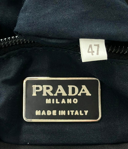 訳あり PRADA ハンドバッグ ロゴ レディース プラダ