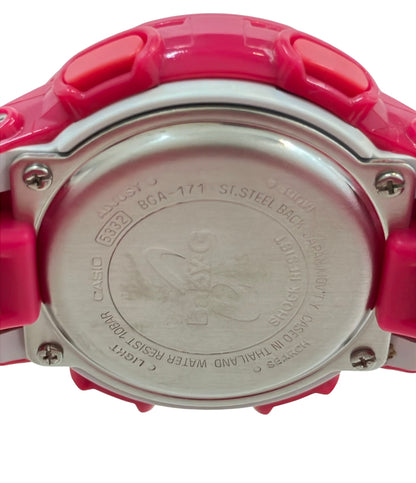 CASIO 腕時計 Baby-G クオーツ ピンク BGA-171 レディース カシオ