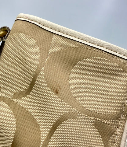 COACH ショルダーバッグ 斜め掛け シグネチャー F21905 レディース コーチ