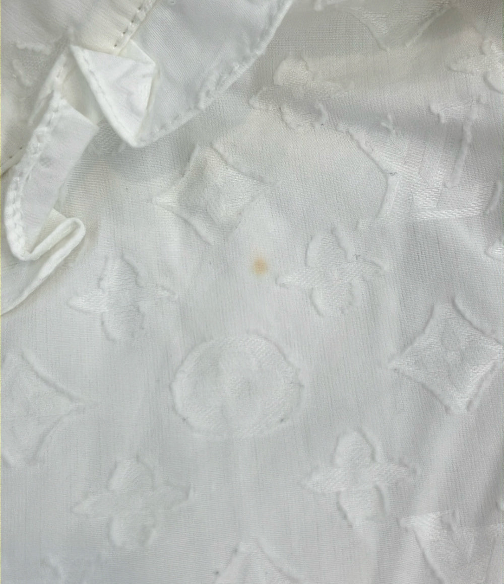 訳あり LOUIS VUITTON モノグラムプルオーバーブラウス レディース SIZE 36 (XS) ルイ・ヴィトン