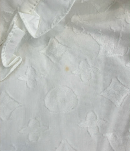 訳あり LOUIS VUITTON モノグラムプルオーバーブラウス レディース SIZE 36 (XS) ルイ・ヴィトン