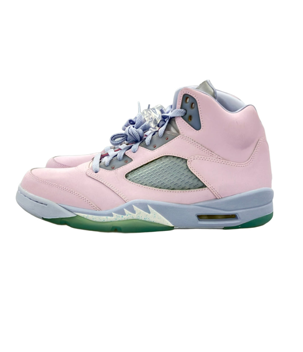 NIKE ミドルカットスニーカー エア ジョーダン 5 レトロ SE イースター DV0562-600 メンズ SIZE 29.0 (XL) ナイキ
