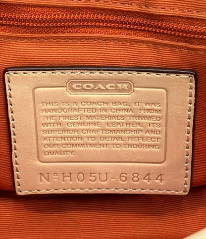 コーチ ショルダーバッグ 斜め掛け シグネチャー 6844 レディース COACH