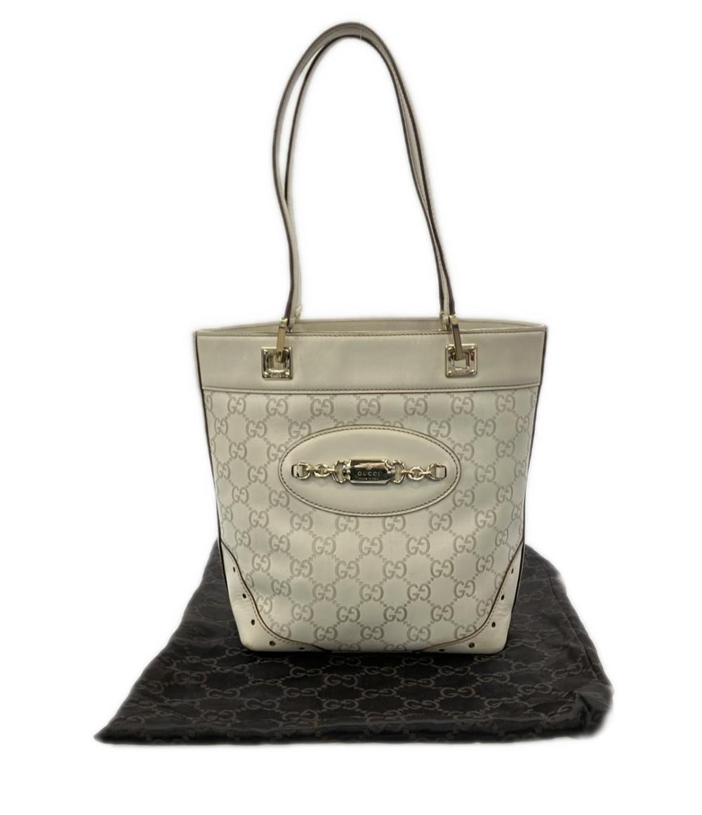 グッチ トートバッグ ショルダーバッグ 肩掛け グッチシマ 145994 000926 レディース GUCCI GUCCI トートバッグ ショルダーバッグ 肩掛け グッチシマ 145994
