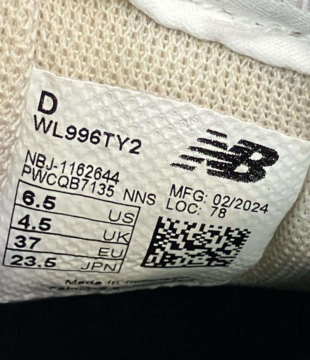 NEW BALANCE ローカットスニーカー WL996TY2 レディース SIZE 23.5 (M) ニューバランス