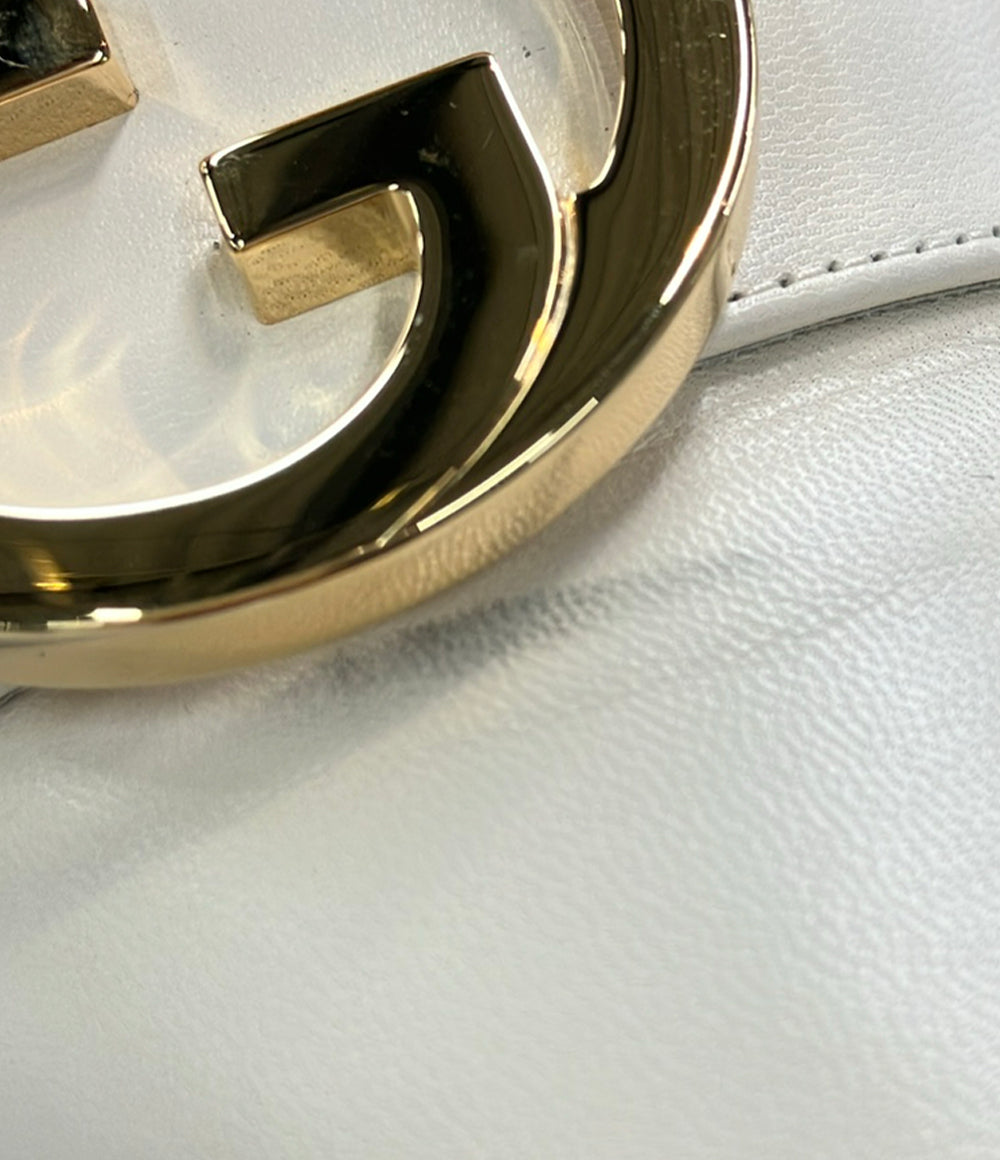 GUCCI スクウェアカットパンプス ブロンディ 700053 レディース SIZE 37 1/2 グッチ
