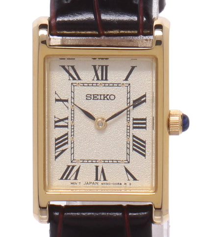 SEIKO NANO universe 腕時計 クオーツ ホワイト 4N30-00H0 レディース セイコー ナノユニバース