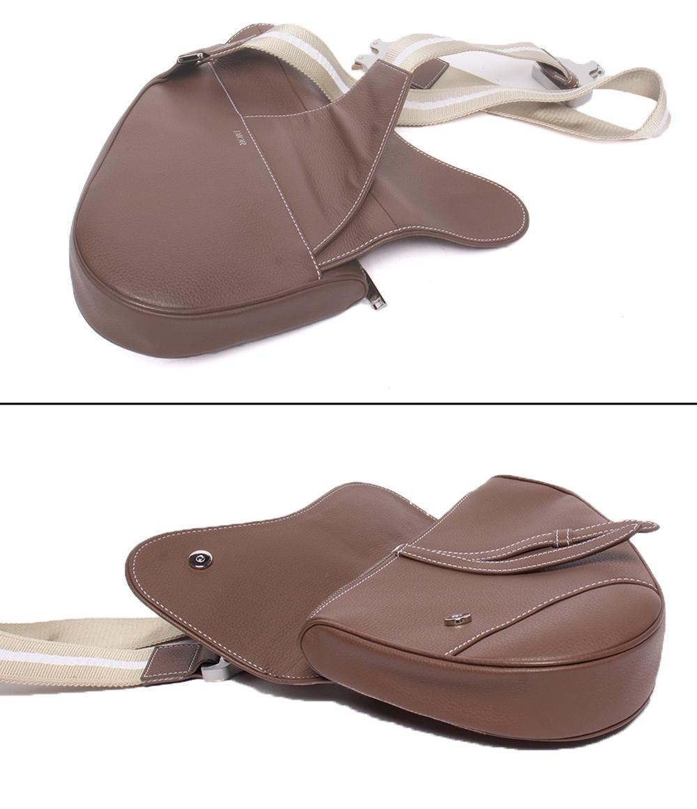 Christian Dior ショルダーバッグ ボディバッグ サドルバッグ メンズ