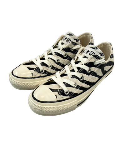 美品 CONVERSE ローカットスニーカー ALL STAR US ZEBRA OX 1SD050 レディース SIZE 23.0 (M) コンバース