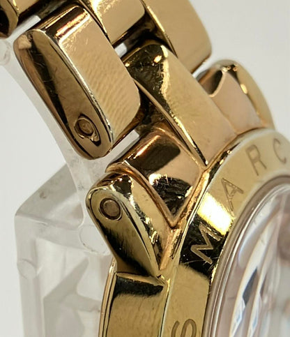 マークバイマークジェイコブス 腕時計 クオーツ ホワイト MBM3078 レディース MARC BY MARC JACOBS