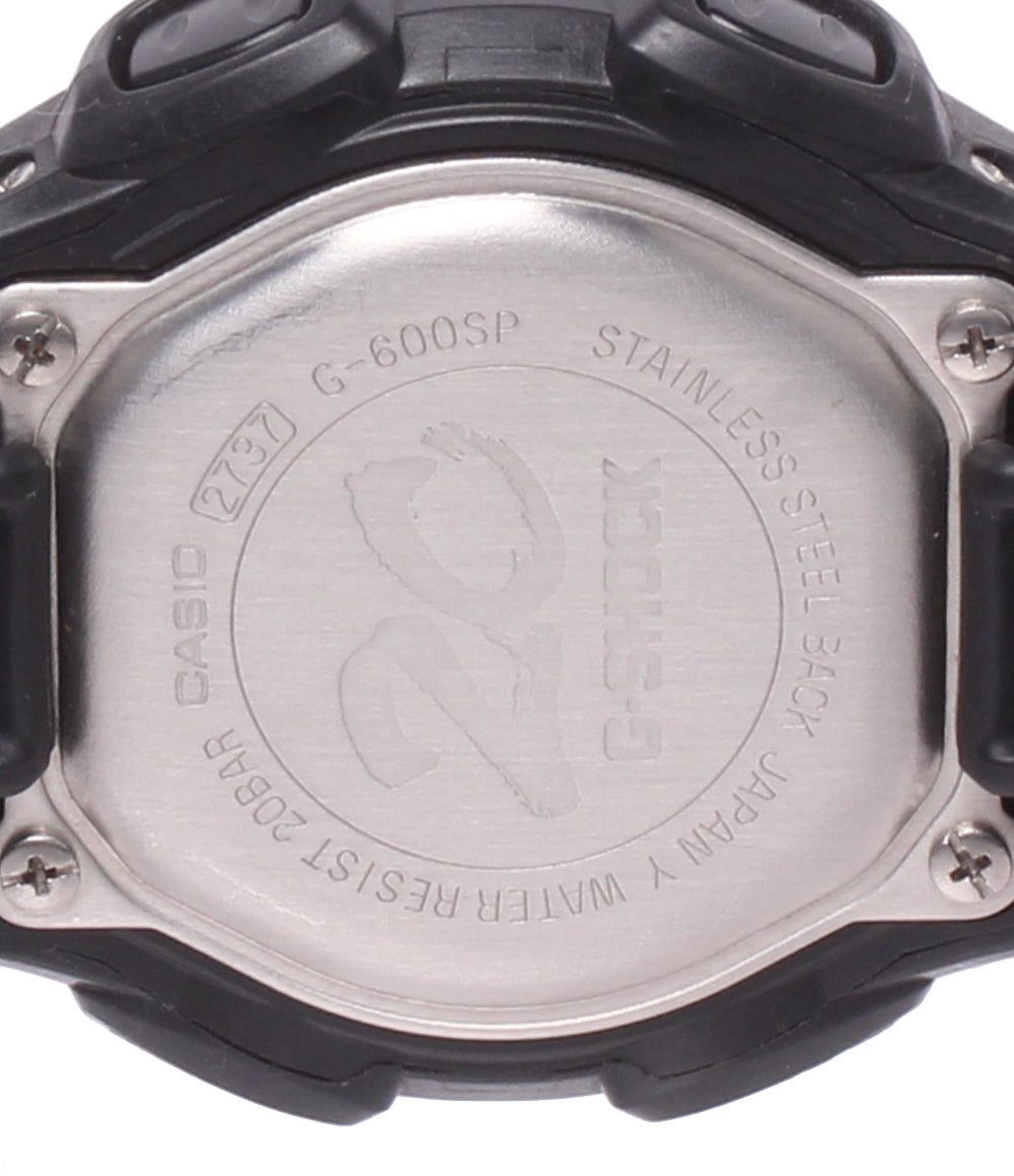 CASIO 腕時計 20周年記念 G-SHOCK クオーツ ブラック G-600SP メンズ カシオ