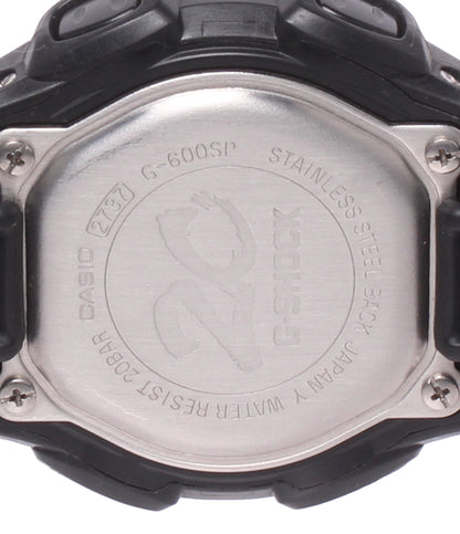 CASIO 腕時計 20周年記念 G-SHOCK クオーツ ブラック G-600SP メンズ カシオ