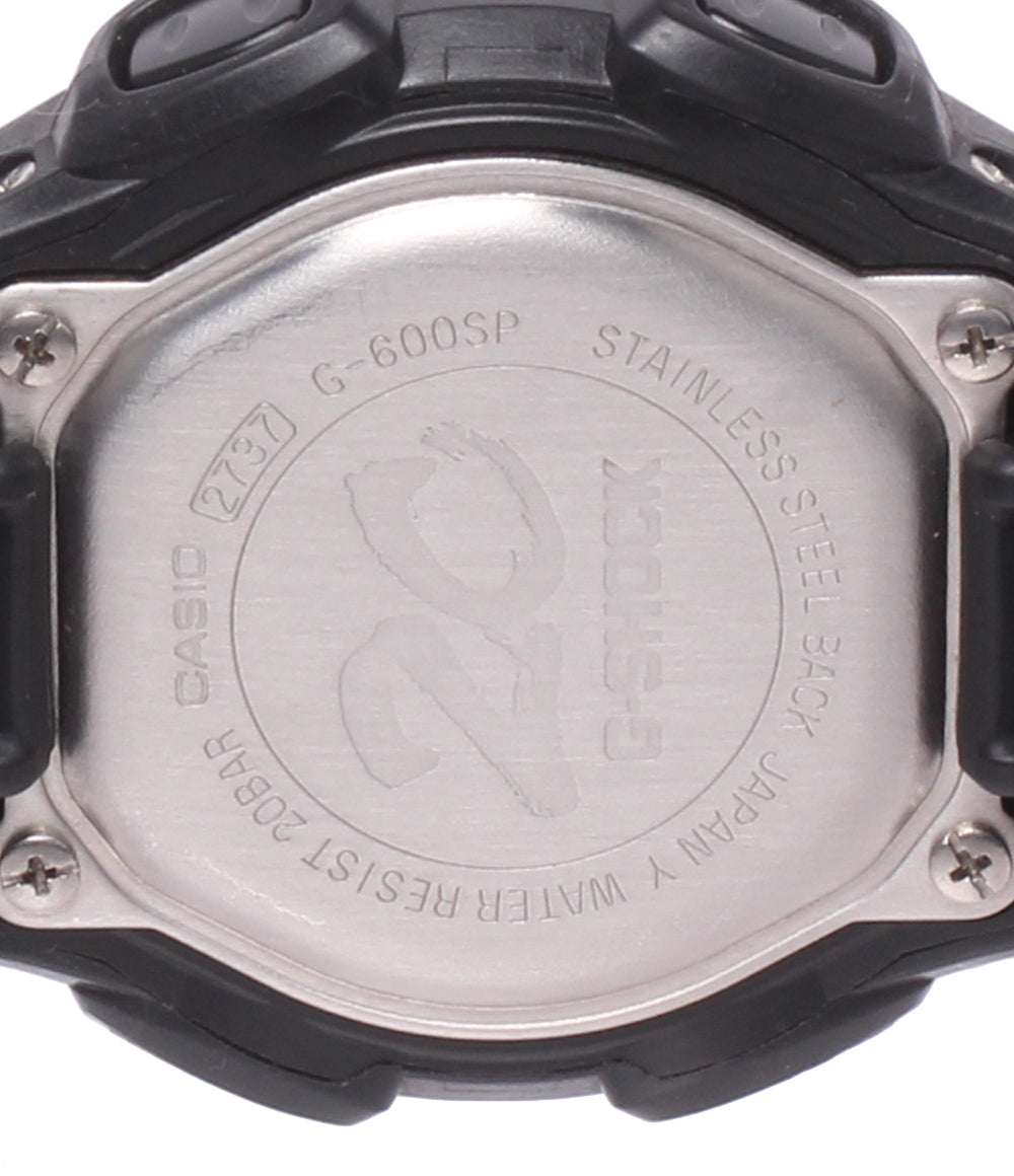 CASIO 腕時計 20周年記念 G-SHOCK クオーツ ブラック G-600SP メンズ カシオ