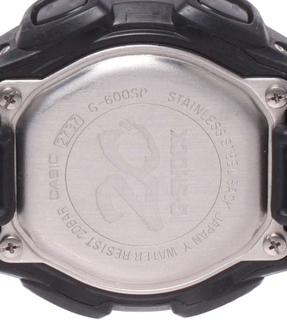 CASIO 腕時計 20周年記念 G-SHOCK クオーツ ブラック G-600SP メンズ カシオ