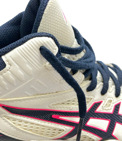 asics ミドルカットスニーカー DUNKSHOT MB 9 1064A006 キッズ SIZE 23.0 アシックス