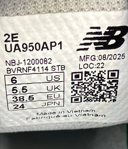 NEW BALANCE ローカットスニーカー UA950AP1 レディース SIZE 24.0 ニューバランス