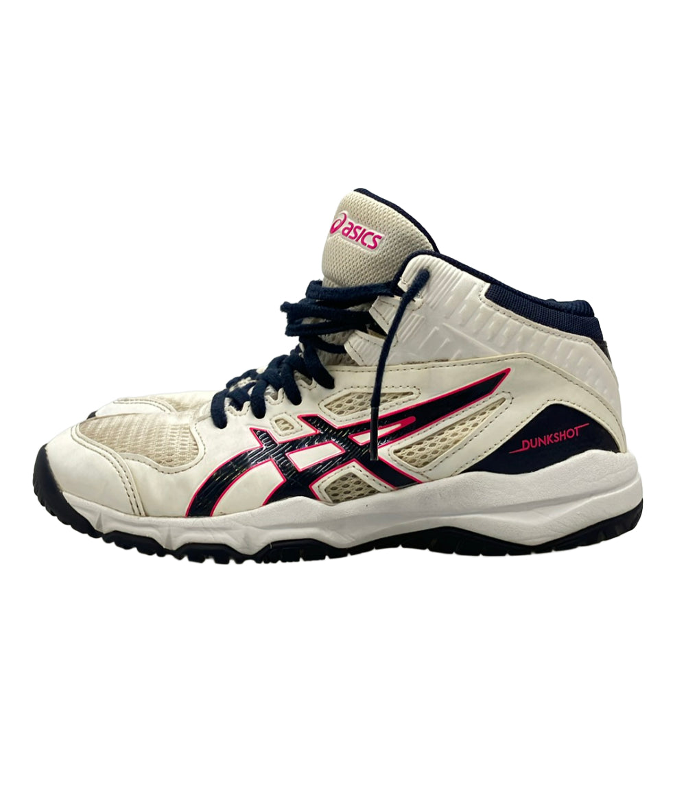 asics ミドルカットスニーカー DUNKSHOT MB 9 1064A006 キッズ SIZE 23.0 アシックス