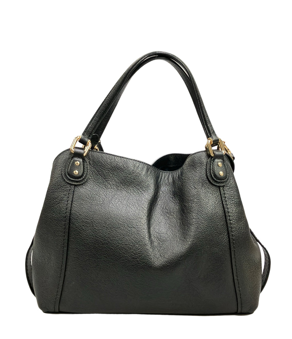 美品 COACH ハンドバッグ ショルダーバッグ 2WAY 斜め掛け レザー 57124 レディース コーチ
