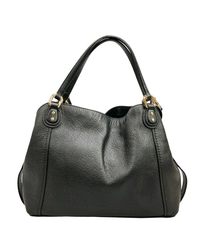 美品 COACH ハンドバッグ ショルダーバッグ 2WAY 斜め掛け レザー 57124 レディース コーチ