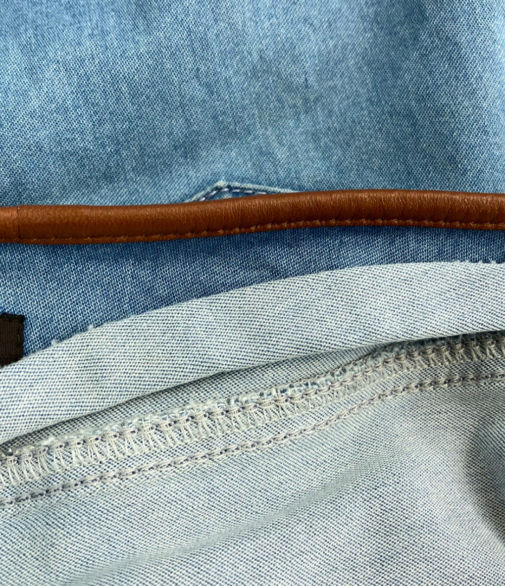 LOUIS VUITTON デニム スカート WSSK01DBC レディース SIZE 38 (M) ルイ・ヴィトン