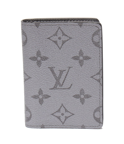美品 LOUIS VUITTON カードケース パスケース オーガナイザー・ドゥ ポッシュ タイガラマ M30837 メンズ レディース ルイ・ヴィトン