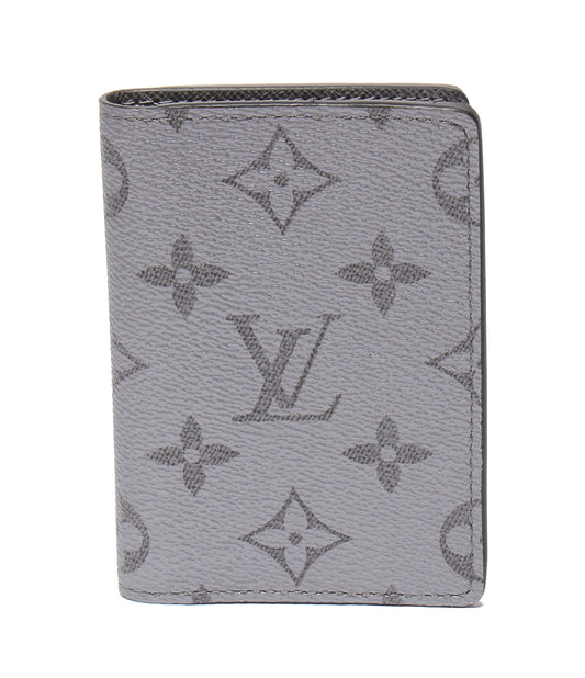 美品 LOUIS VUITTON カードケース パスケース オーガナイザー・ドゥ ポッシュ タイガラマ M30837 メンズ レディース ルイ・ヴィトン