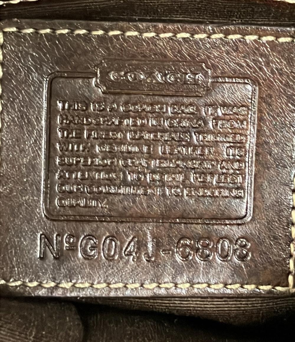 COACH ショルダーバッグ 肩掛け ミニシグネチャー 6808 レディース コーチ