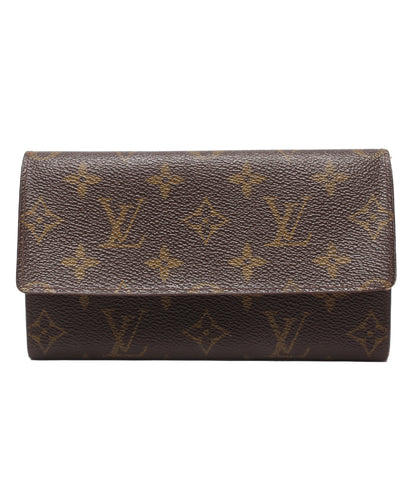 LOUIS VUITTON 長財布 ポルト円３カルトクレディ モノグラム M61818 メンズ ルイ・ヴィトン