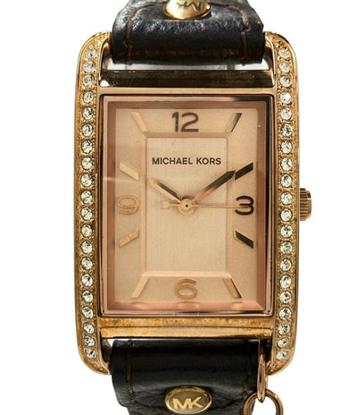 MICHAEL KORS 腕時計 クオーツ ゴールド MK-2214 レディース マイケルコース