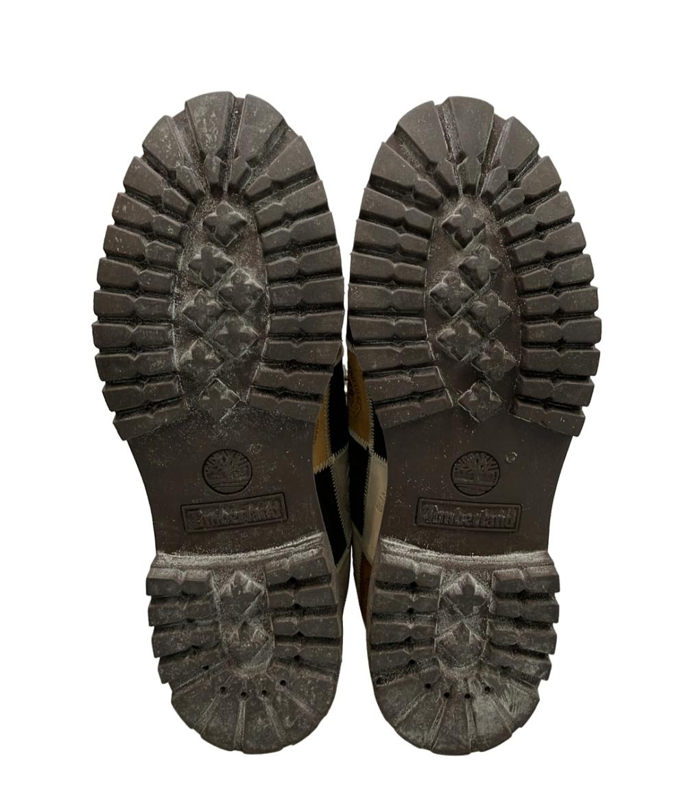Timberland ワークブーツ ショートブーツ メンズ SIZE 7.5 (25.5cm) ティンバーランド