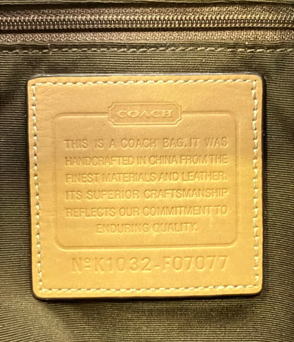 COACH ショルダーバッグ シグネチャー F07077 レディース コーチ