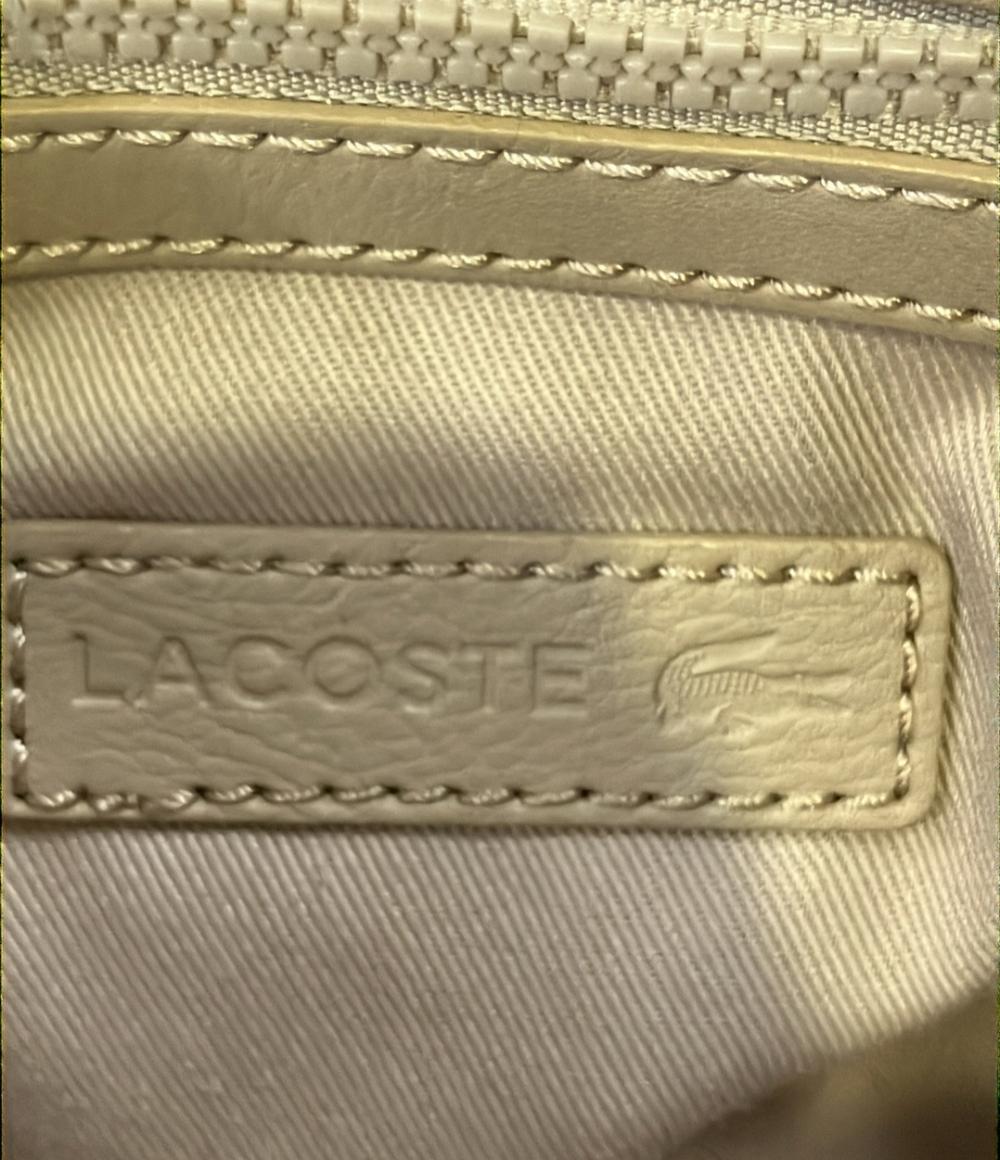 LACOSTE ハンドバッグ トートバッグ レディース ラコステ
