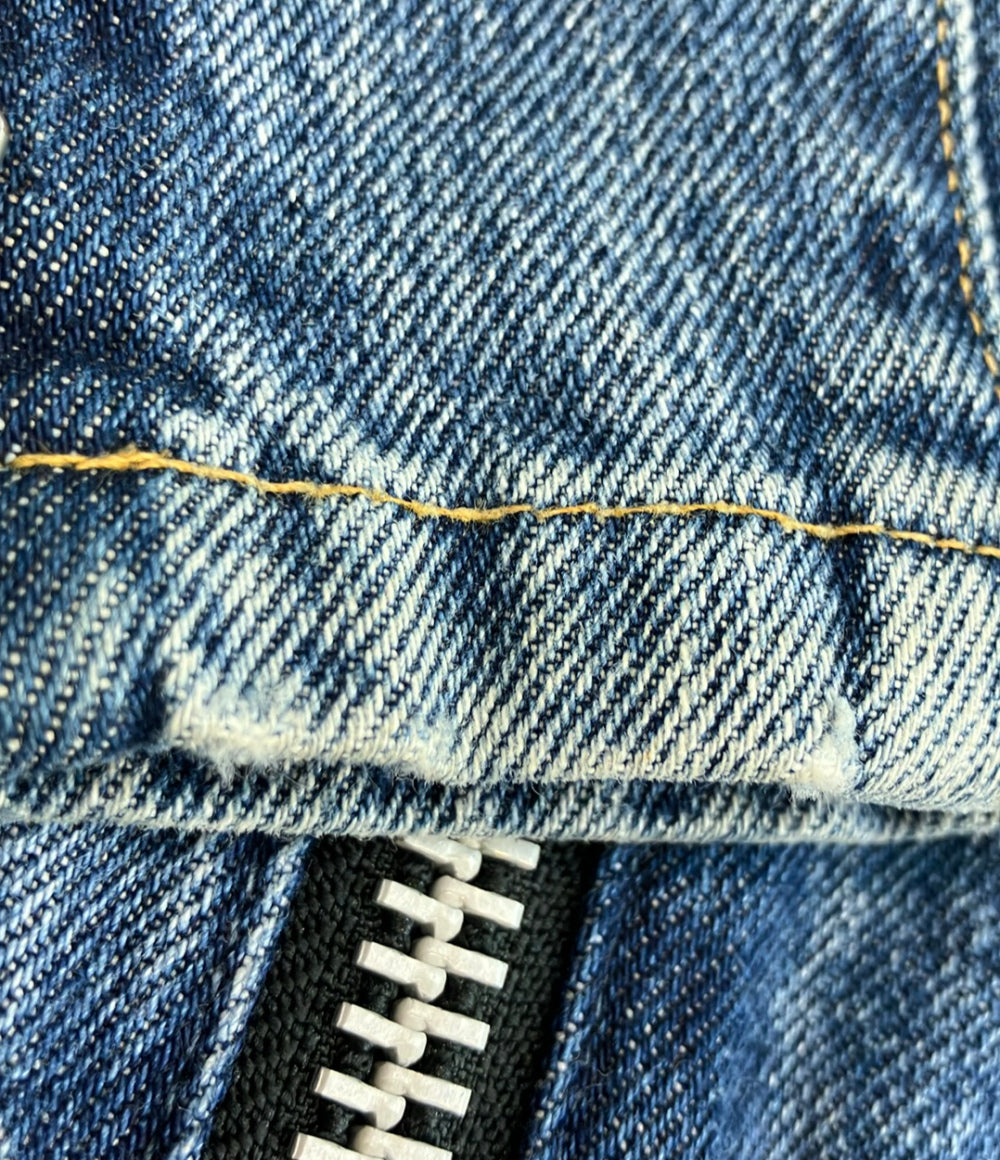 JOHNLAWRENCESULLIVAN ウォッシュドデニムジップパンツ メンズ SIZE 44 ジョン ローレンス サリバン