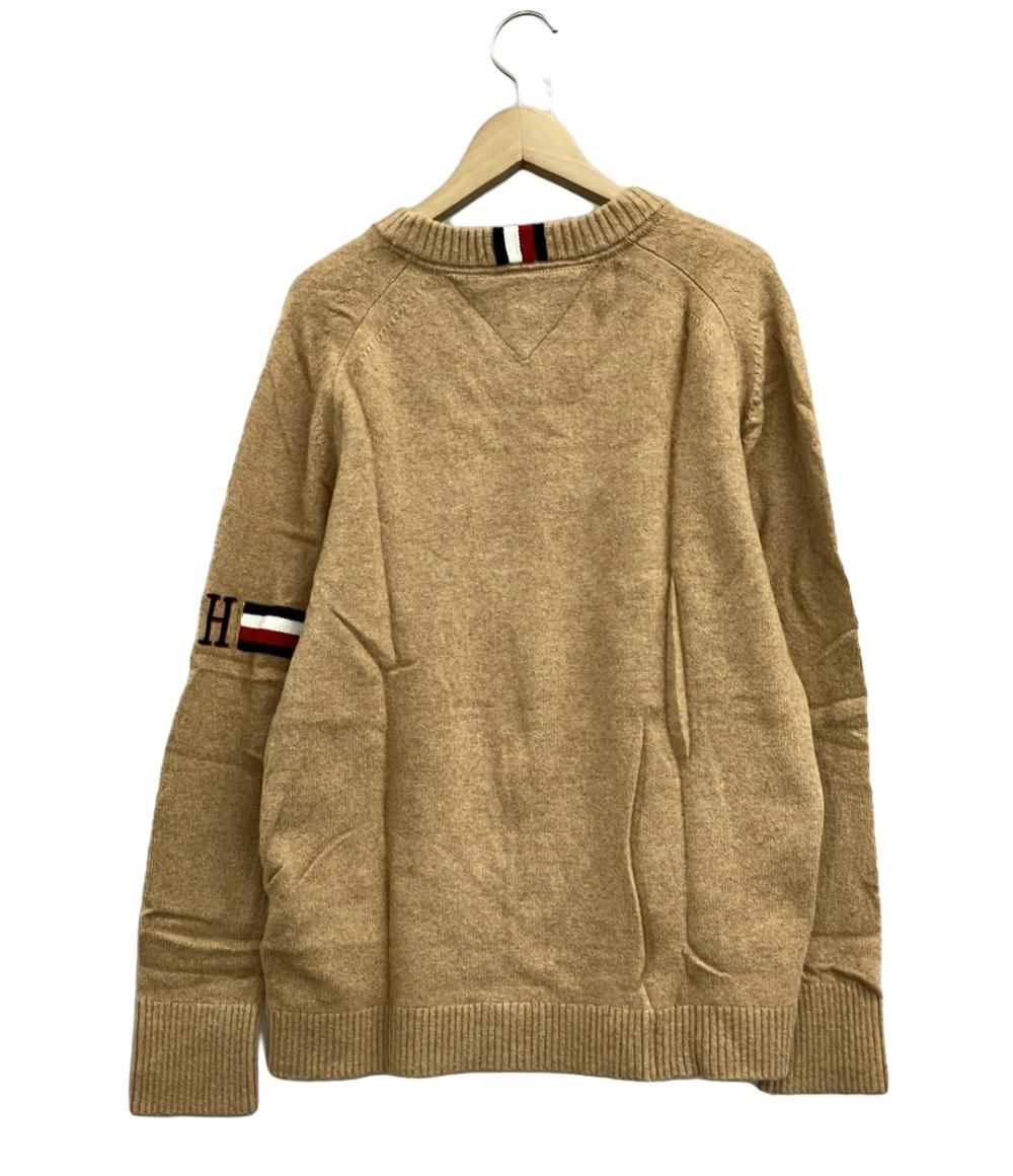 トミーヒルフィガー 長袖ニット トリコロール メンズ SIZE L (L) TOMMY HILFIGER