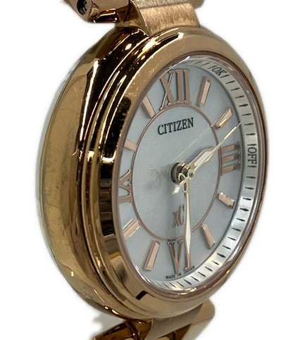 CITIZEN 腕時計 クロスシー xC ソーラー シェル H335-T012353 レディース シチズン