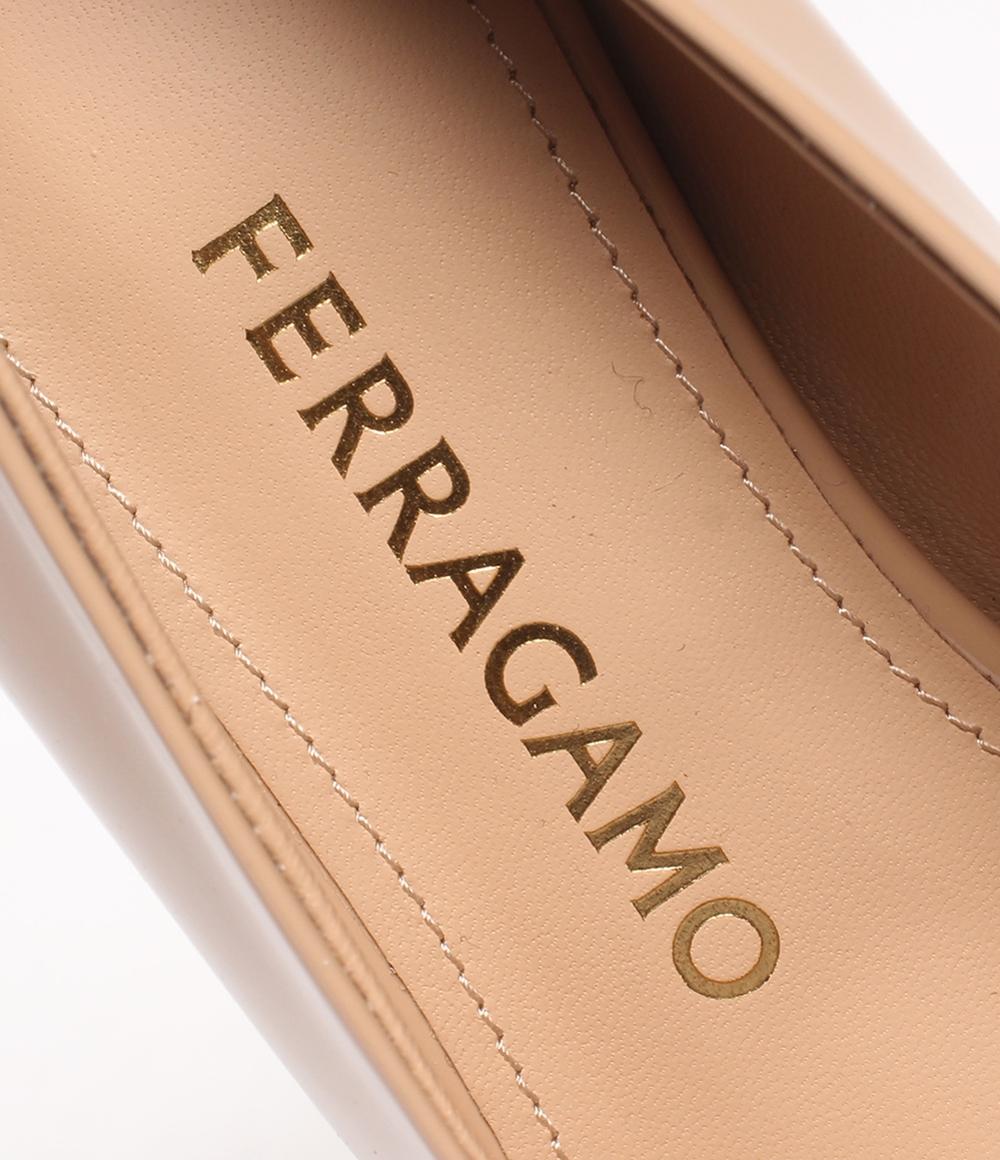 美品 FERRAGAMO パンプス 763727 レディース SIZE 5 1/2 フェラガモ