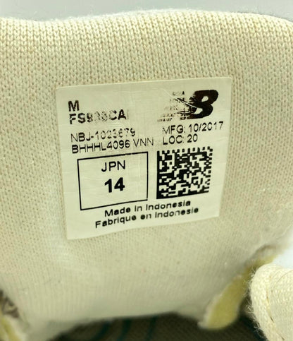 訳あり ニューバランス ローカットスニーカー ベビー SIZE 14 (M) NEW BALANCE