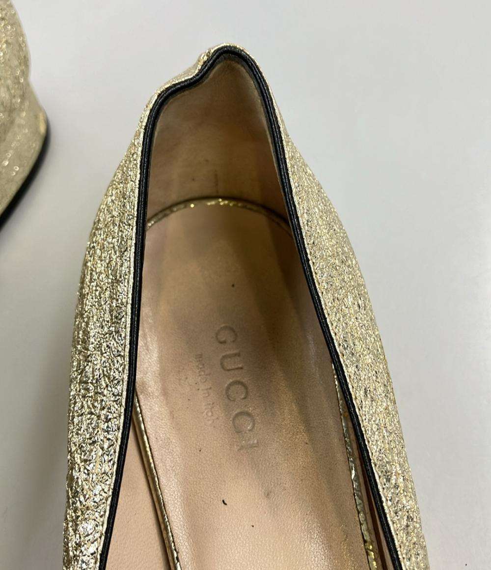GUCCI パンプス GG マーモント レディース SIZE 37 (24cm) グッチ