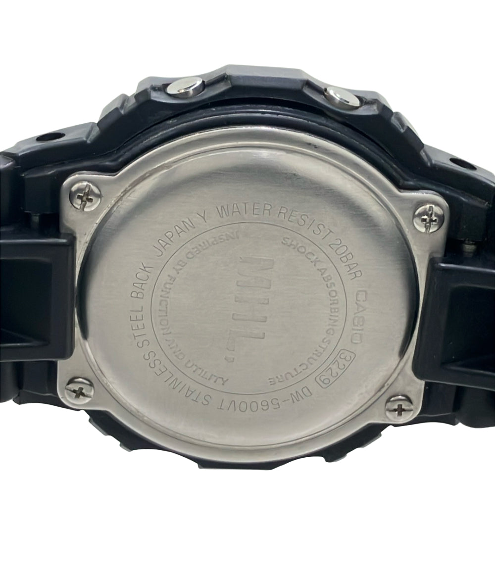 CASIO MHL. 腕時計 G-SHOCK クオーツ DW-5600VT メンズ カシオ エムエイチエル