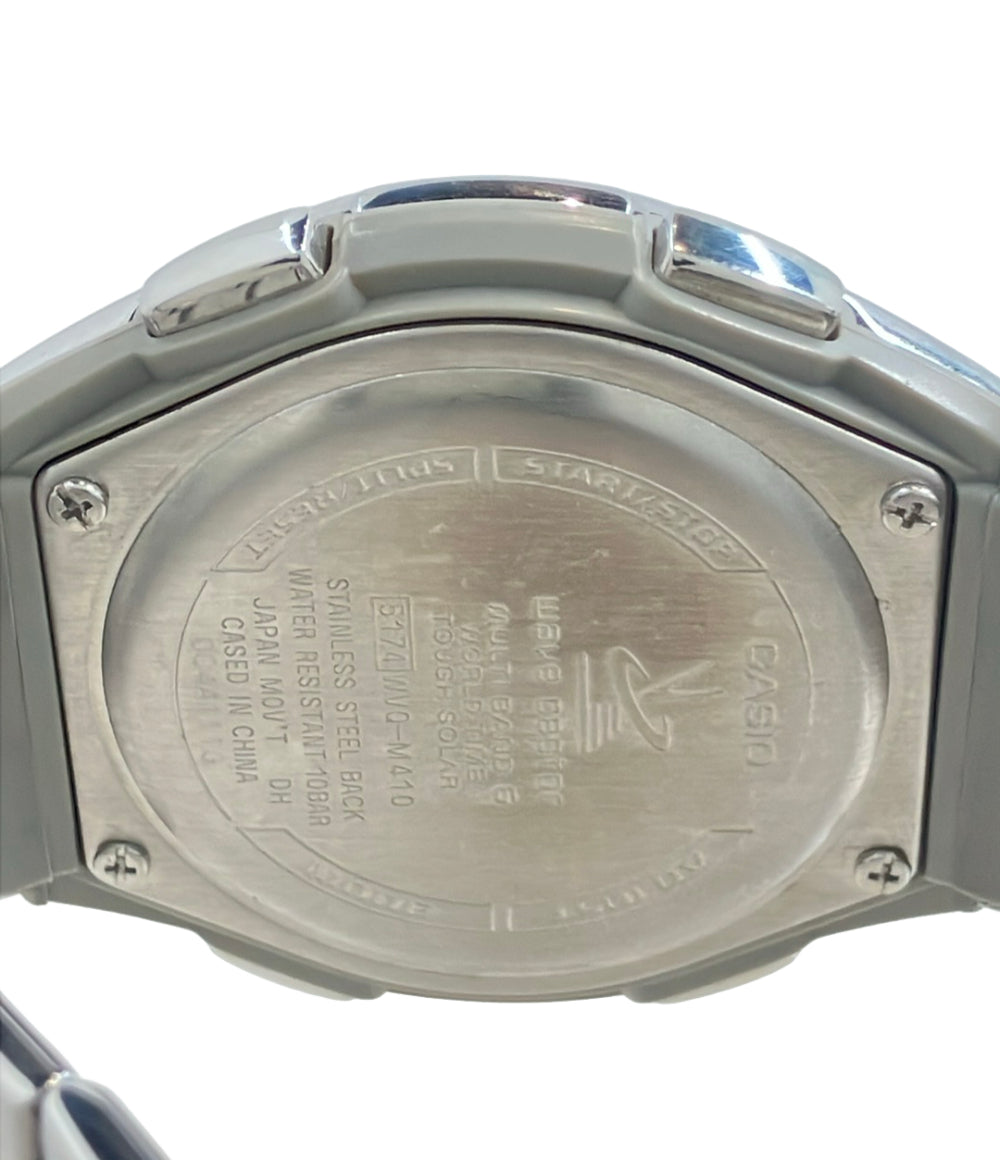 CASIO 腕時計 ソーラー ブラック WVQ-M410 メンズ カシオ