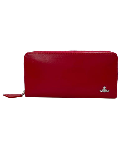 美品 Vivienne Westwood ラウンドファスナー長財布 レディース ヴィヴィアンウエストウッド