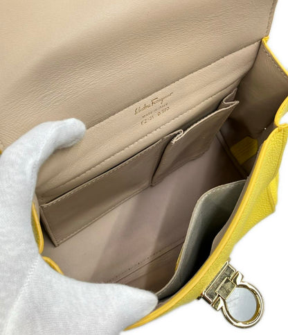 サルヴァトーレフェラガモ 2WAY ハンドバッグ ショルダーバッグ 斜め掛け ガンチーニ レディース Salvatore Ferragamo