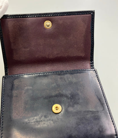 LOEWE ダブルホック 二つ折り財布 レディース ロエベ