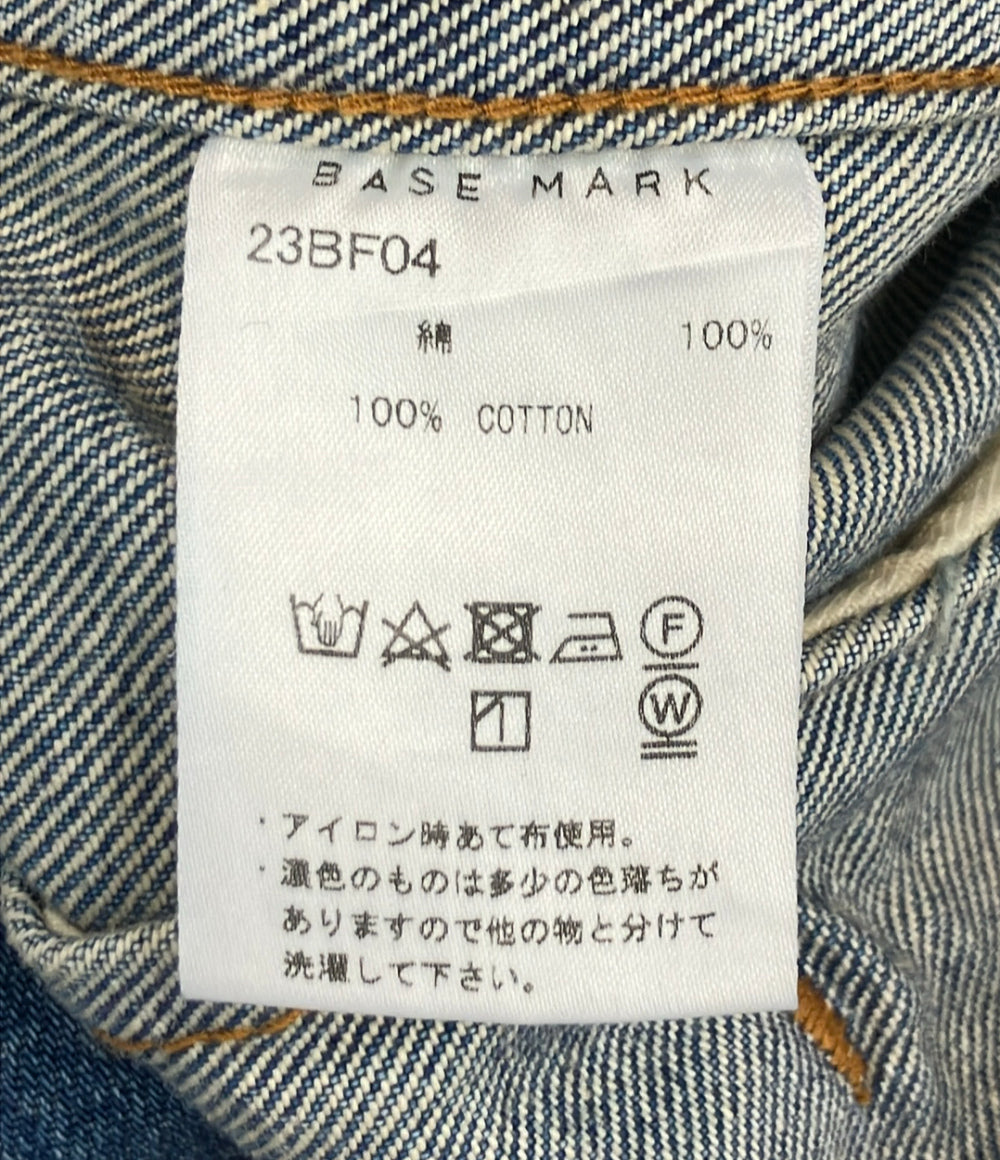 BASE MARK オーバーサイズ デニムジャケット メンズ SIZE M ベース