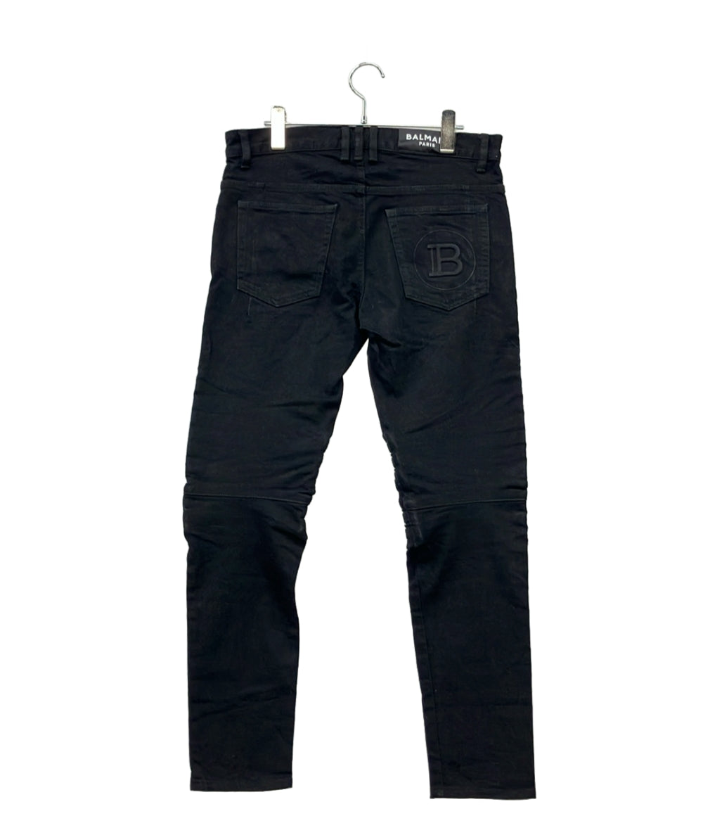 BALMAIN バイカーデニムスリムパンツ メンズ SIZE 31 (M) バルマン
