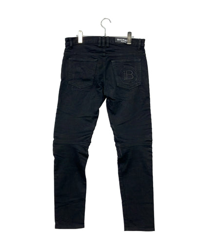 BALMAIN バイカーデニムスリムパンツ メンズ SIZE 31 (M) バルマン